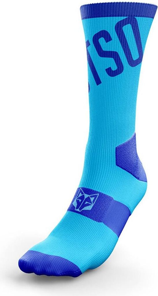 Otso High Cut Fluo Blue Socken Blau EU 35-39 Mann Blau EU 35-39
