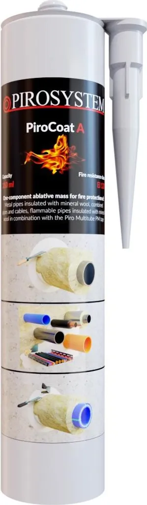 Stopper les Flammes avec Piro Coat A Pâte Ignifuge 310 ml de Qualité