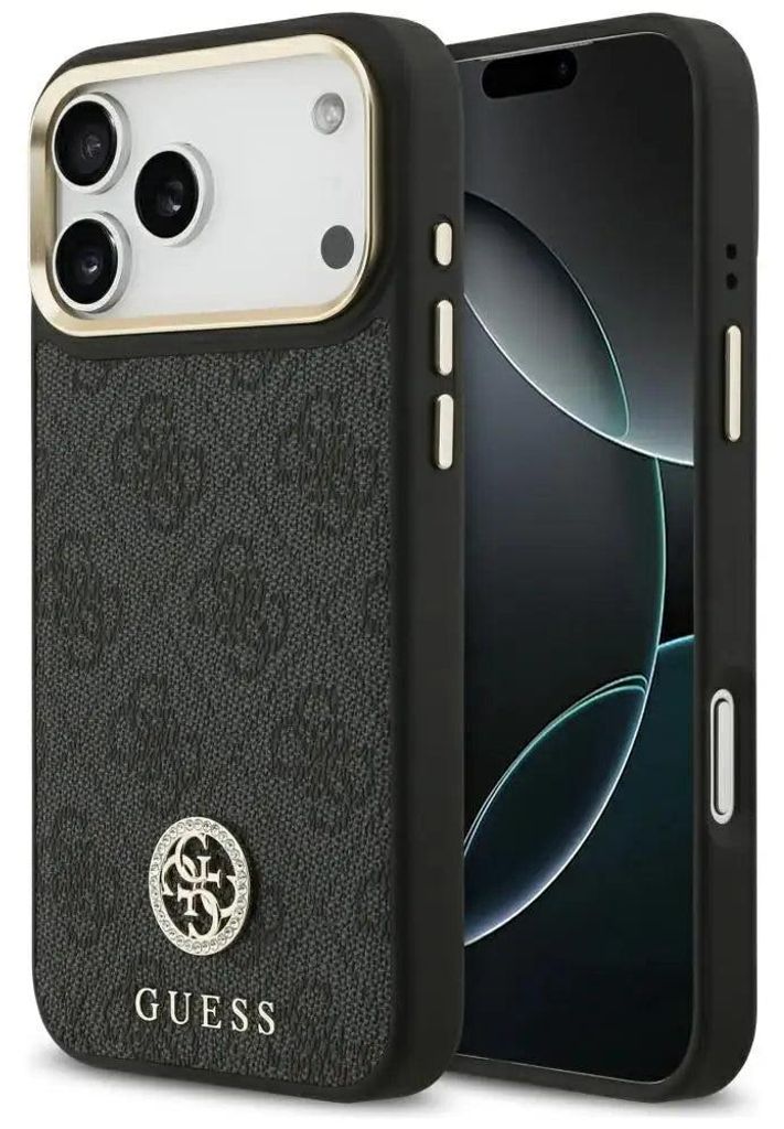 Fall Guess 4G Strass Logo Magsafe Na Iphone 17 Pro Max - Produktbild 