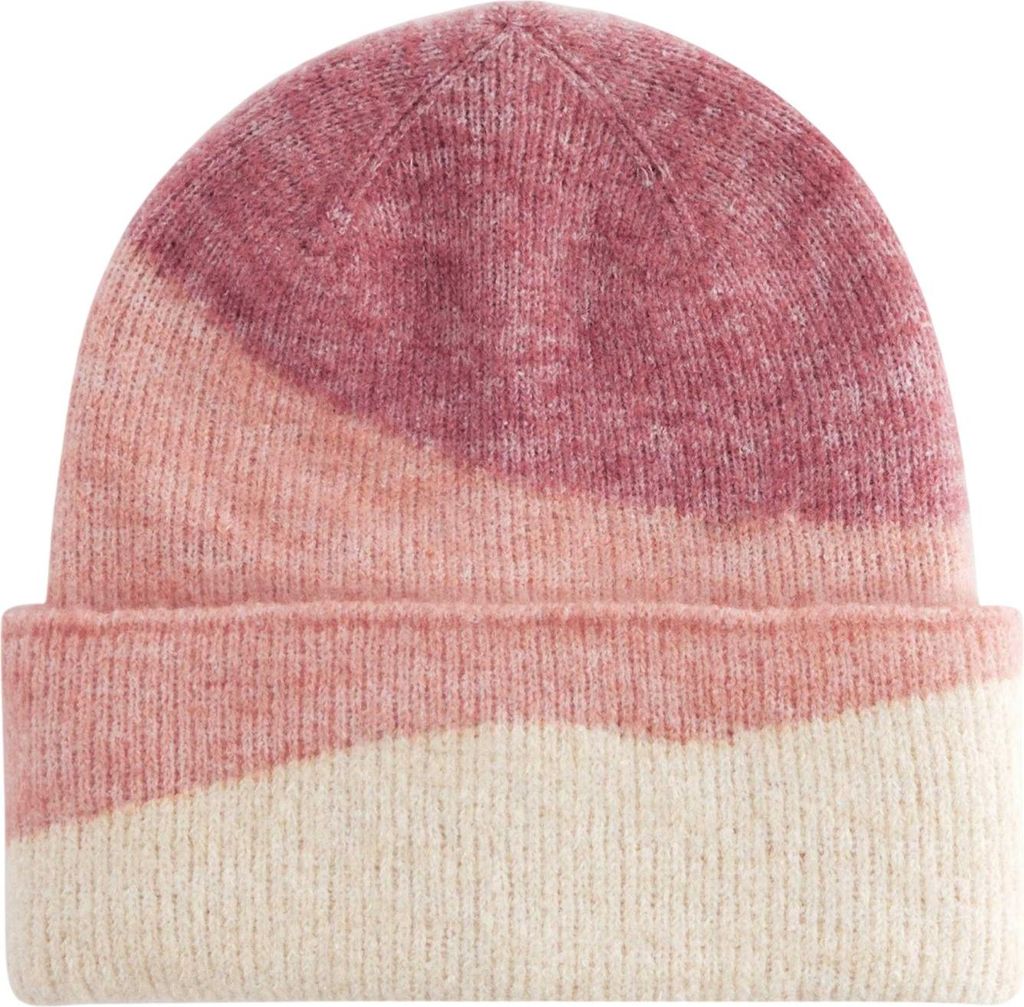 Beechfield - Mütze für Herren/Damen Uni, Weich BC6917 (Einheitsgröße) (Rosa/Pfirsich/Vanille)