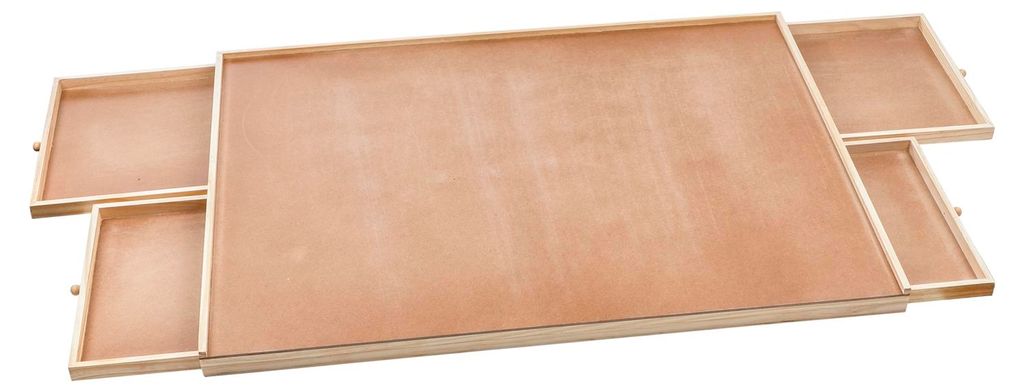 Puzzlebrett 1500 Teile mit 4 Schubladen Produktbild 