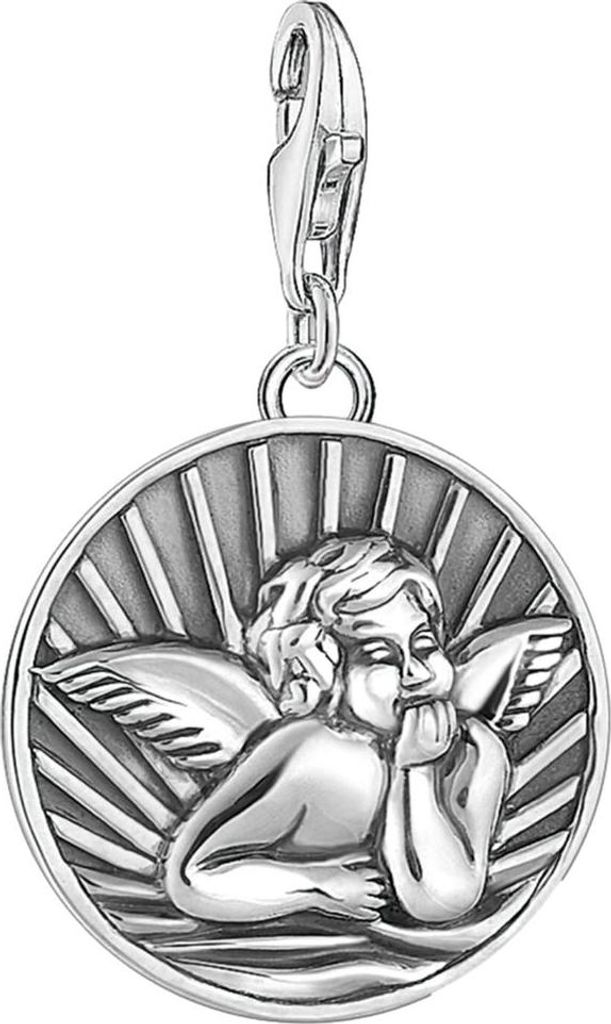 THOMAS SABO Charm-Anhänger "Engel" Schutzengel Silber 1706-6