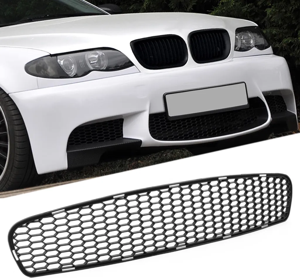 Grille de pare-chocs avant centrale Style M3 pour modèles E90 E92 E93 - 4