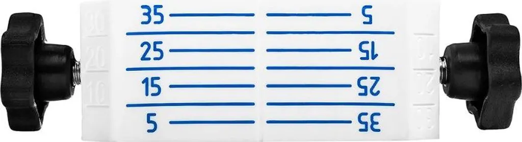 Kit Nivellement Plafond Tevo Tech pour Profil CD60 - Pose Facile 6 Pcs