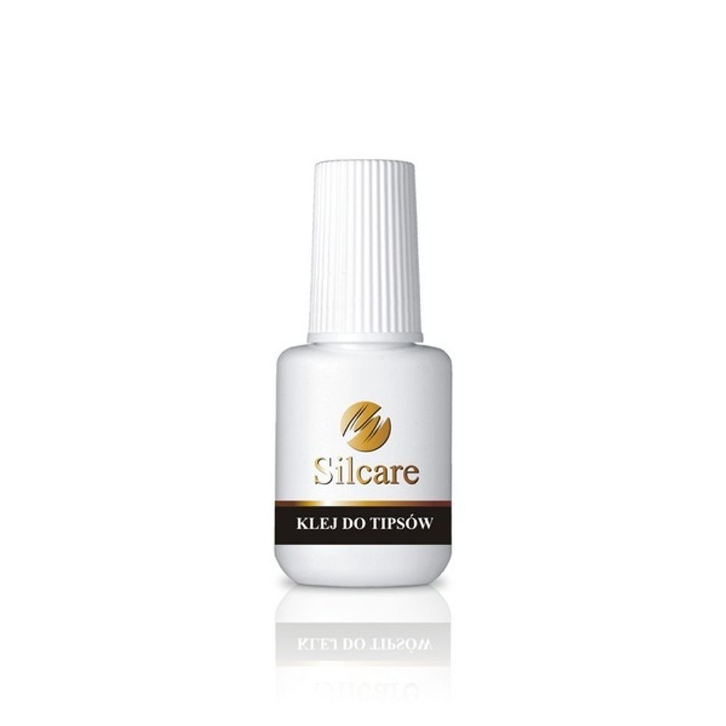 Silcare Nail Glue with Brush for Nail Tips 7.5ml - New