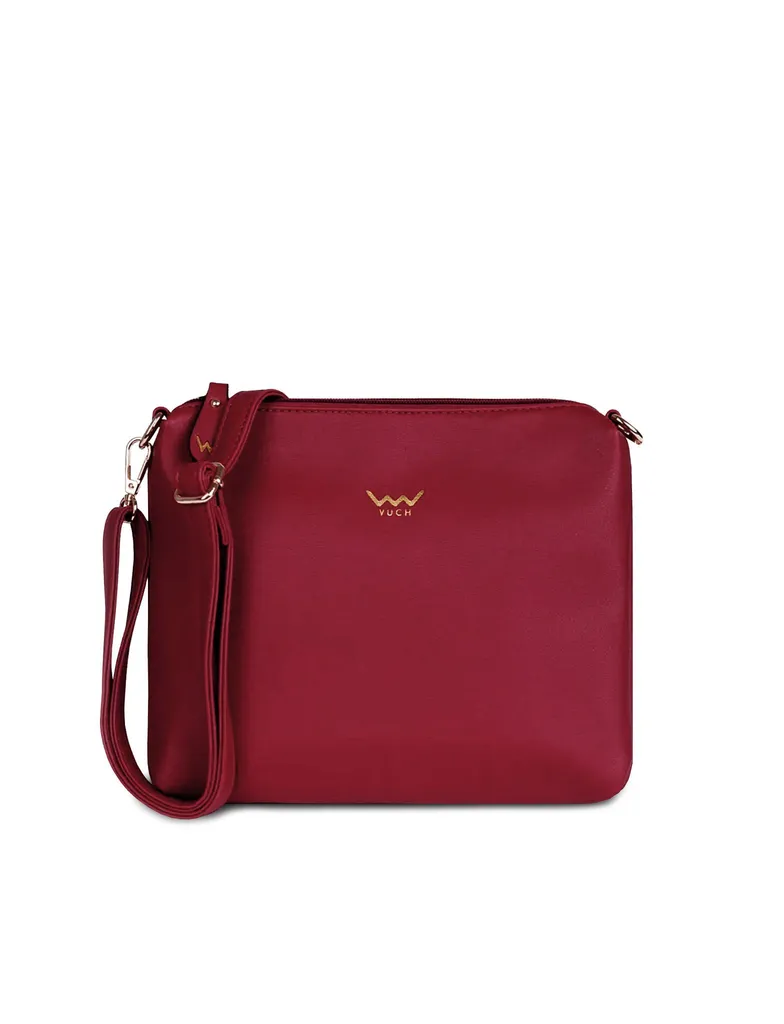 Sac à main pour le travail Vuch Coalie Lavi - Sac bordeaux chic et pratique