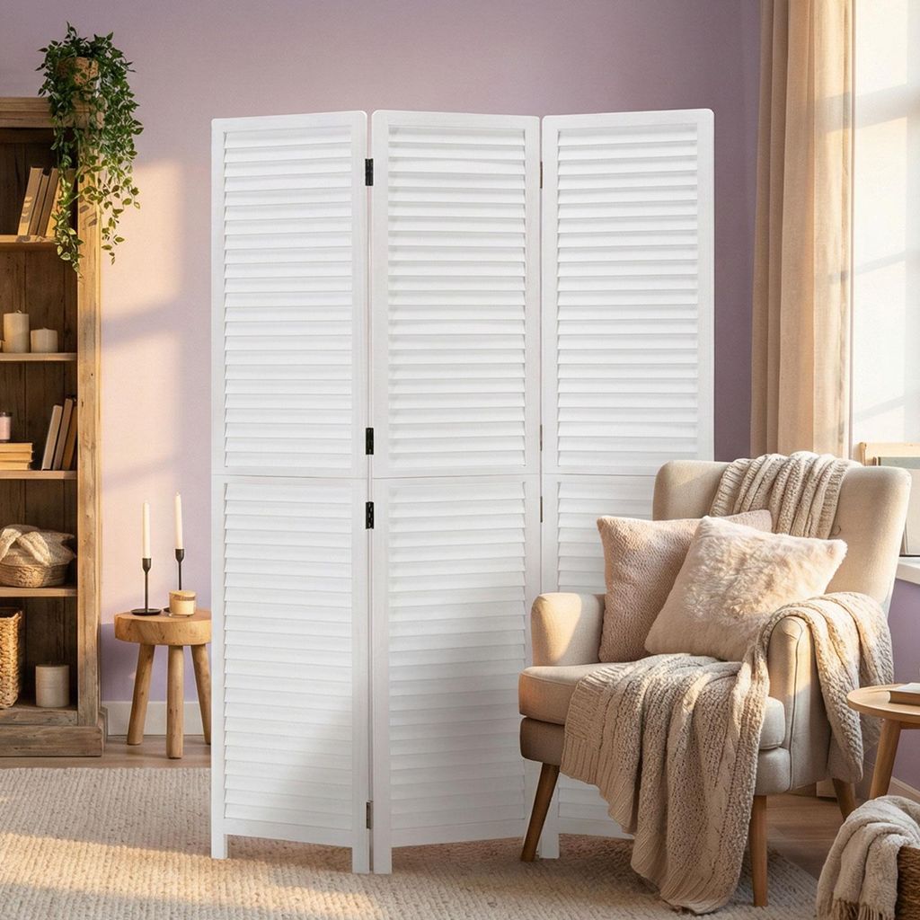 Homestyle4u 1357, Paravent rozdeľovač izieb 3 časti, Obrázok produktu 