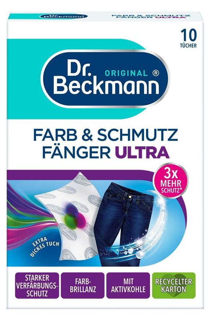 Dr.Beckmann Colour&Dirt Ultra 10 szt. Zdjęcie produktu 
