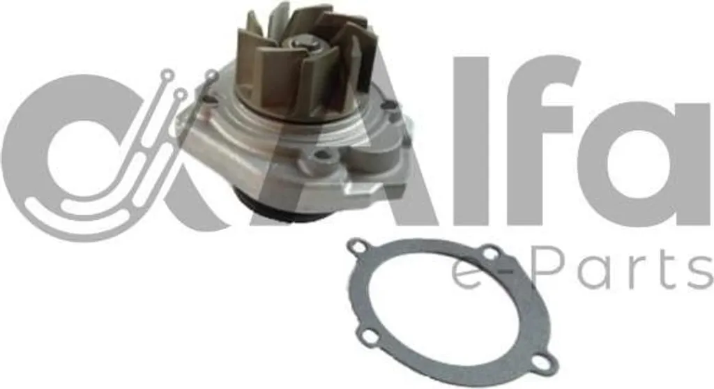 Pompe à eau OE 55221397 robuste pour Fiat 500L, Bravo et Doblo Cargo