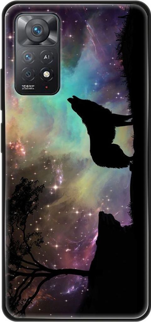 König Design Hülle kompatibel mit Xiaomi Redmi Note 11E Pro Produktbild 