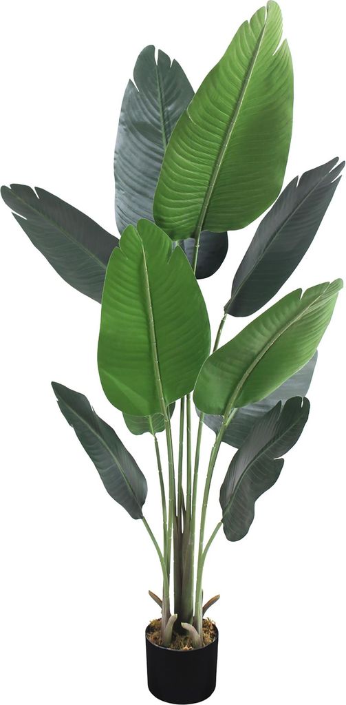 Bananier Plante Artificielle Artificiel avec Pot 130 cm Image du produit 