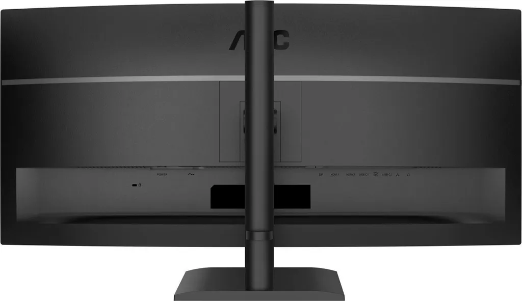 Écran de Bureau AOC 34" Panoramique pour Multitâche et Télétravail USB-C - 12