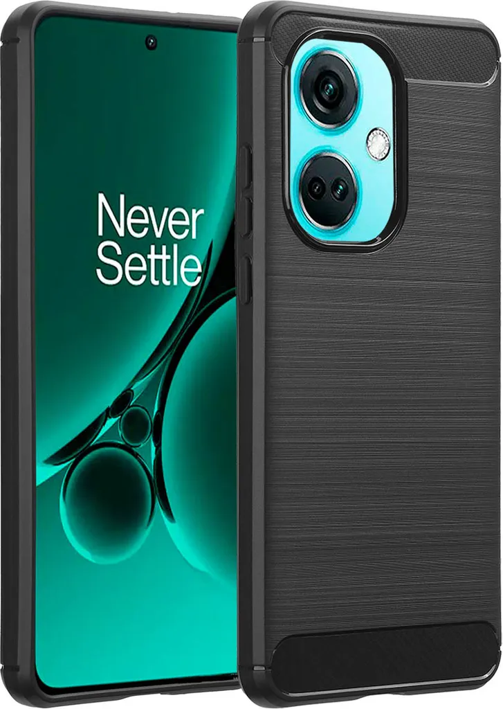 imoshion Cover posteriore spazzolata OnePlus Nord CE 3 - Nero