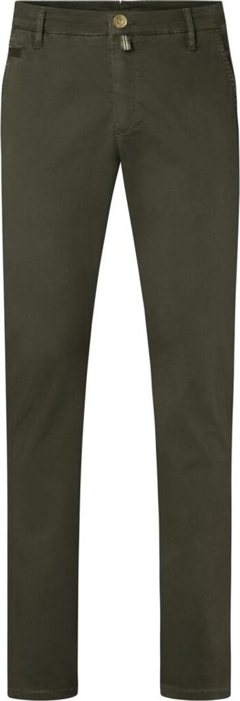 HAKRO Chinohose X-Stretch #707 Gr. S olive