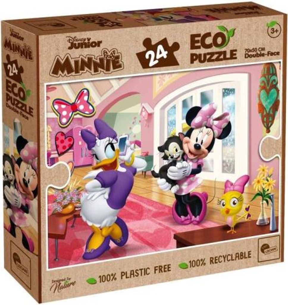 Disney Eco-Puzzle Df Minnie 24 Produktbild 