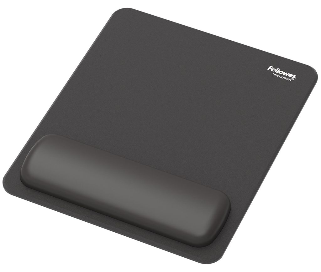 Fellowes Breyta Mauspad schwarz mit Handgelenkauflage Immagine del prodotto 