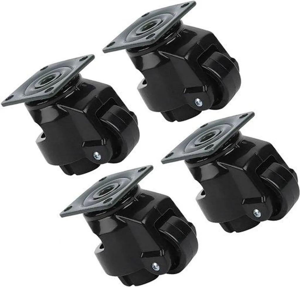 Régulateur de niveau industriel à roulettes pivotantes série RL-500 Pro