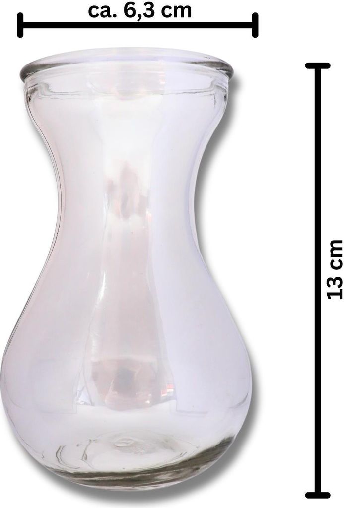 Hyazinthengläser (3 Stück), ideal für präparierte Produktbild 3