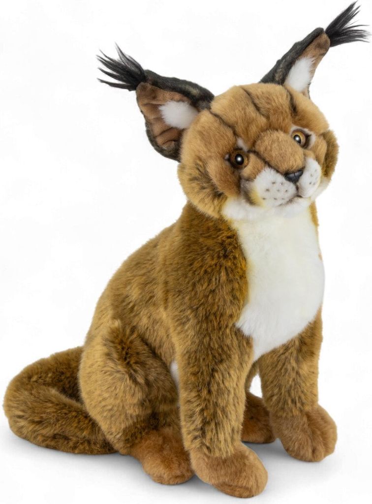 Carl Dick Karakal env. 35cm, peluche, animal en peluche, Image du produit 