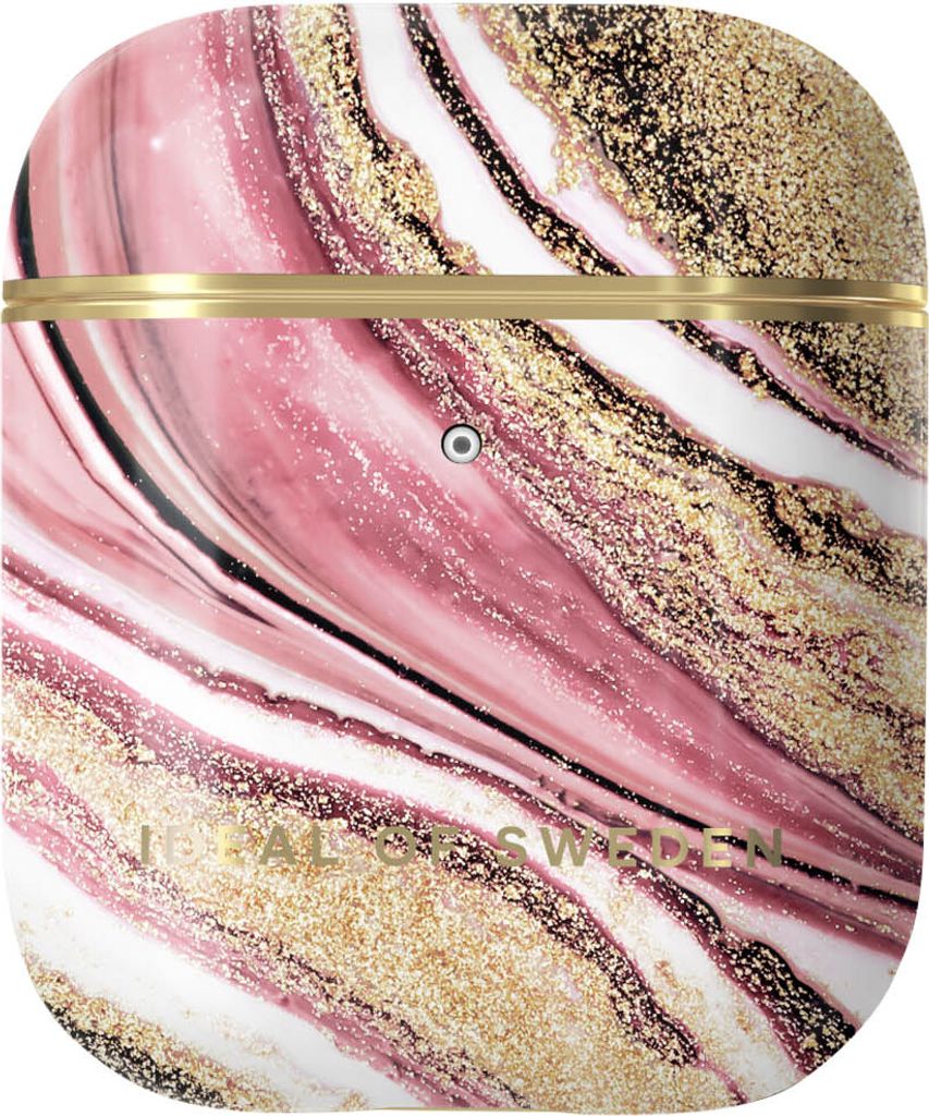 IDEAL OF SWEDEN Schutzhülle für AirPods 1 & 2 - Cosmic Pink Swirl