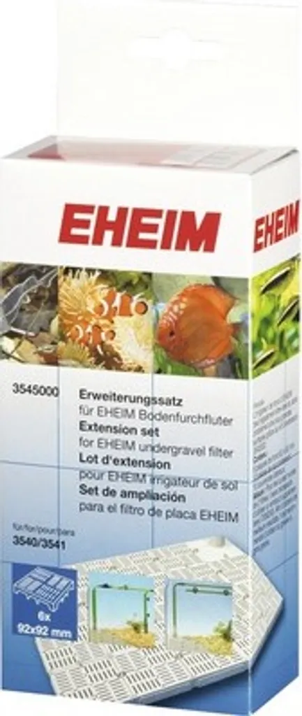 Kit d'extension pour buse de sol Erreur 6 plaques de rechange robustes
