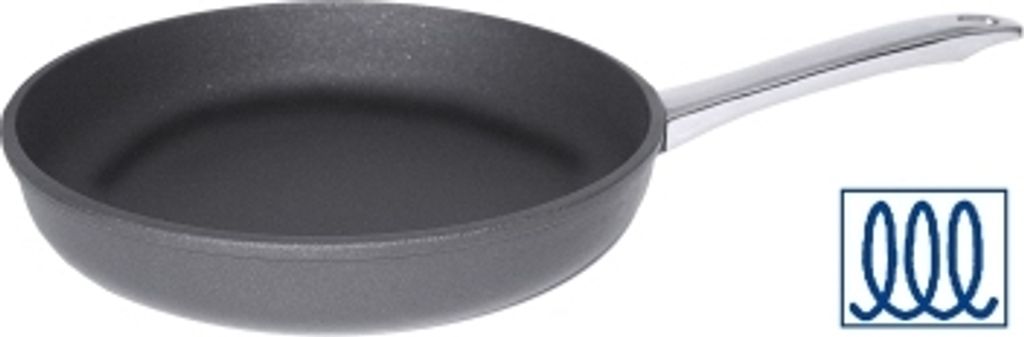 1x Bratpfanne 24cm, induktionsgeeignet Pfannenset, Topf