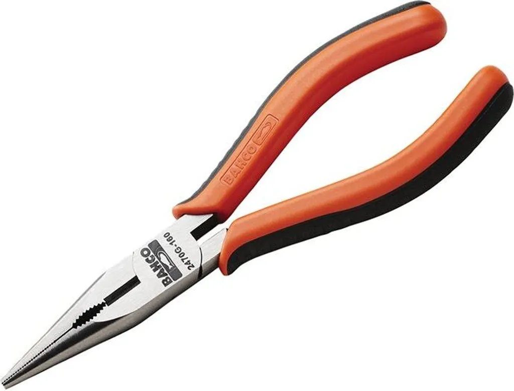Bahco 2470G 160mm - Le Migliori Pinze a Becco d'Oca Professionali - 3