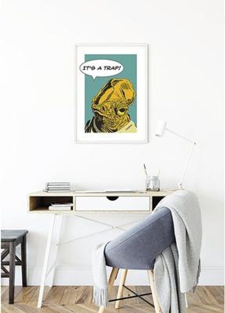 Poster Star Wars Classic Comic Quote Ackbar 50x70 cm