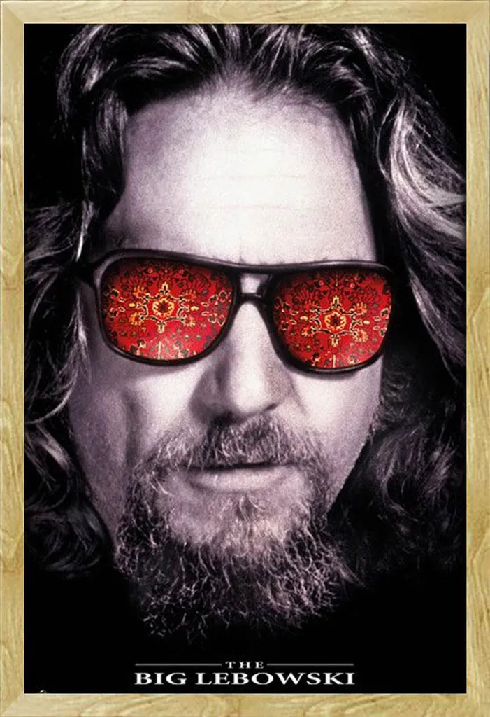 Regalo Originale: Poster The Big Lebowski Incoronato Shinsuke