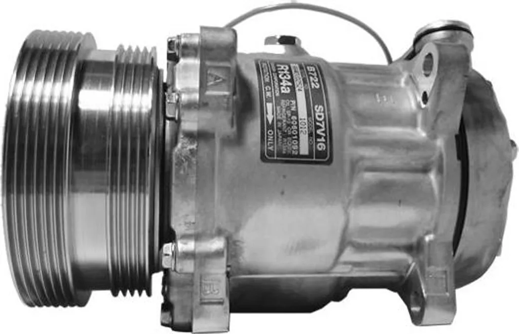 Compresseur de clim pour Peugeot 406 et Citroën C8 essence et diesel
