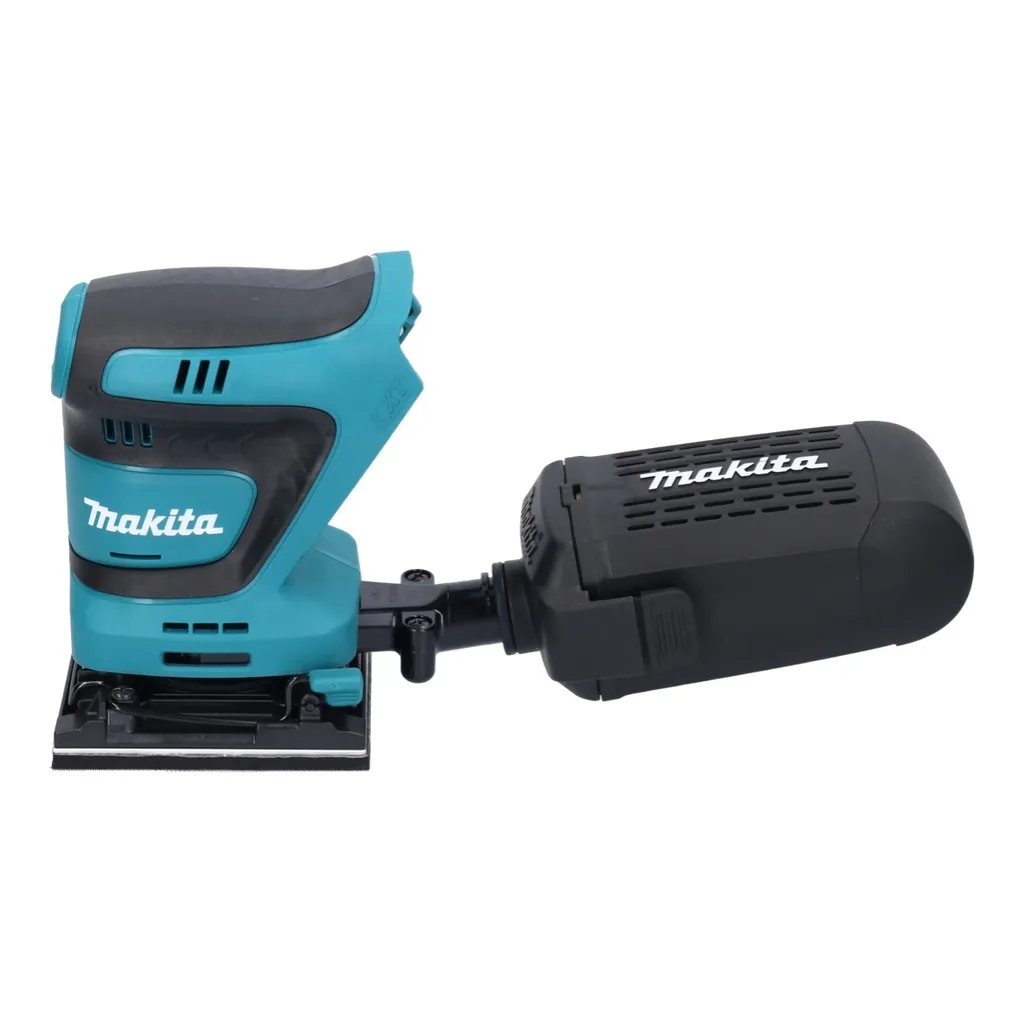 Makita DBO480RM Ponceuse Vibrante sans Fil 18V 112x102mm avec 2 Accus - 3