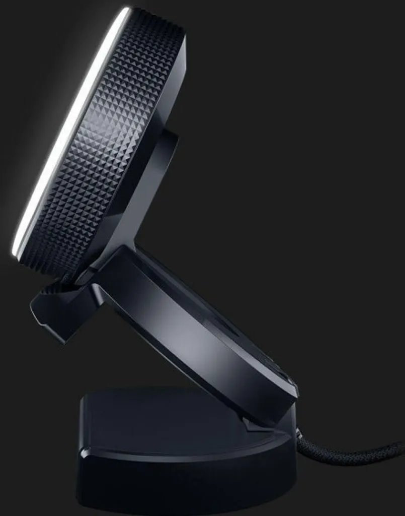 Razer Kiyo Webcam avec Ring Light Réglable pour Vidéoconférence et Jeu - 7