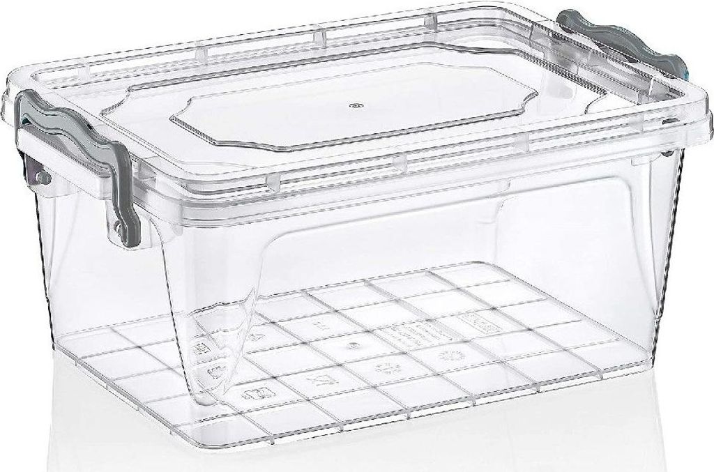 Aufbewahrungsbox Aufbewahrungsbehälter Transparentbox Produktbild 