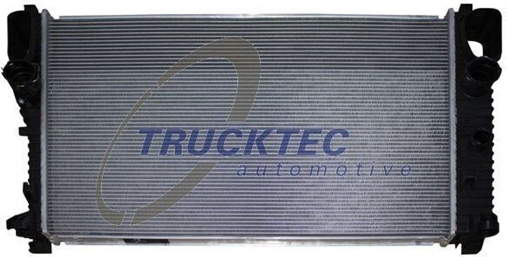 TRUCKTEC AUTOMOTIVE 02.40.244 Kühler Wasserkühler Motorkühler passend für MERCEDES-BENZ E-Klasse Limousine (W211) E-Klasse T-modell (S211) CLS ...