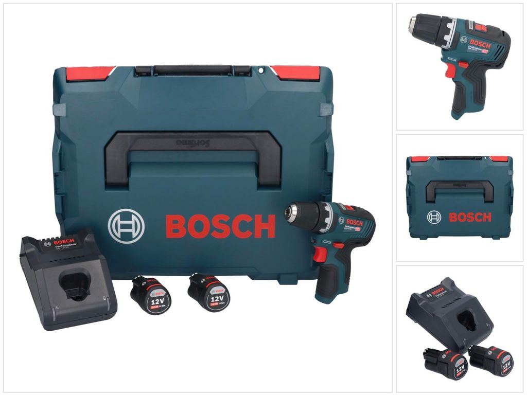 Bosch GSR 12V-35 Professional, Wiertarka pistoletowa, Zdjęcie produktu 