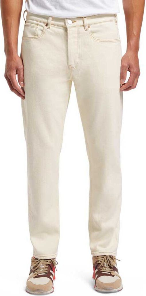 Scotch & Soda The Drop Regular Taper Fit Jeans Beige 32 / 32 Mann Beige 32