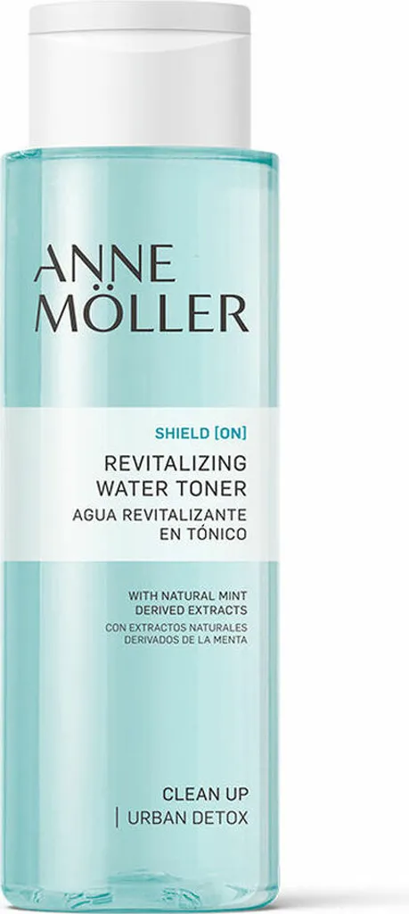 Tonico Viso Anne Möller Clean Up 400ml - Vitalità e Protezione Totale