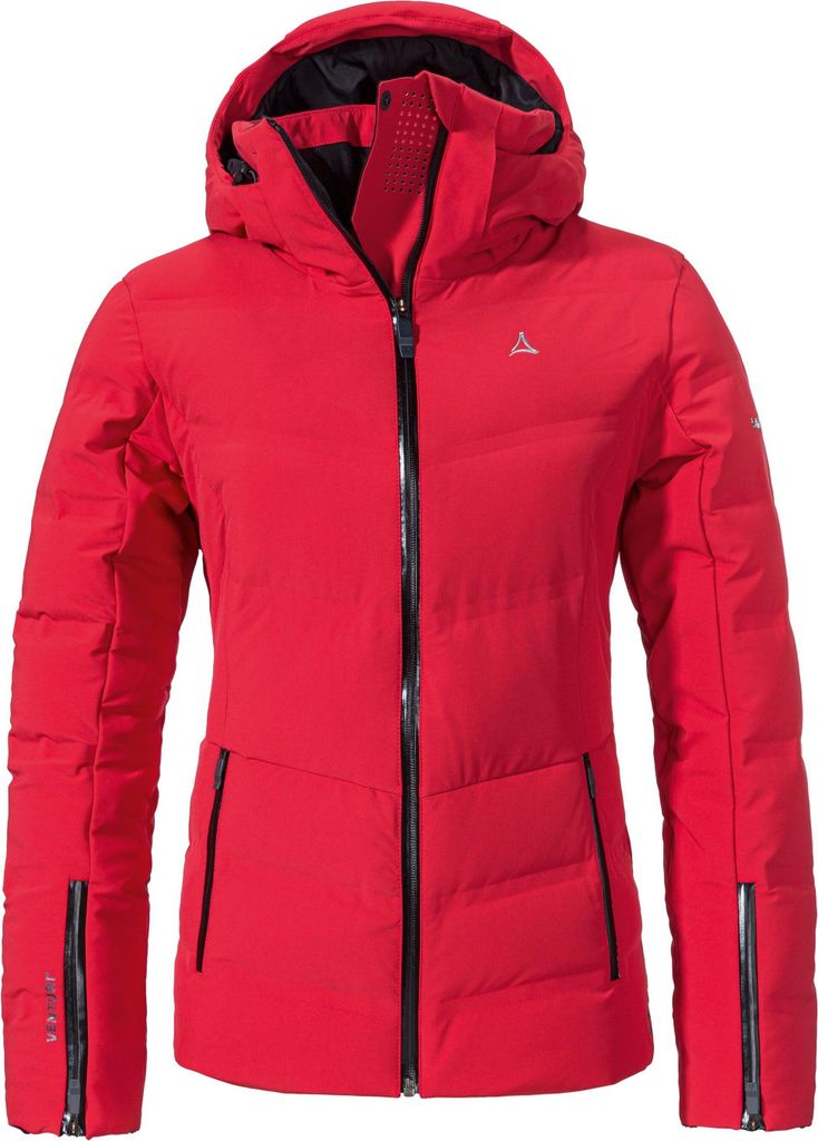 Schöffel Damen Skijacke Caldirola 33983-36, 33983-38, 33983-40, 33983-42 SCO-1013482 barbados cherry 36