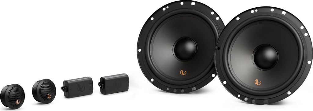 Infinity Alpha 603CF | 165mm (6-1/2 Zoll) 2-Wege Lautsprecher-Komponentensystem