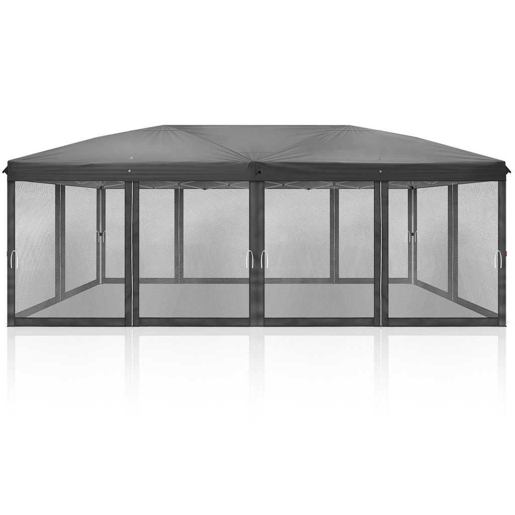 FCH Faltpavillon Partyzelt Pop Up Pavillon 3x6m, mit 6 Produktbild 