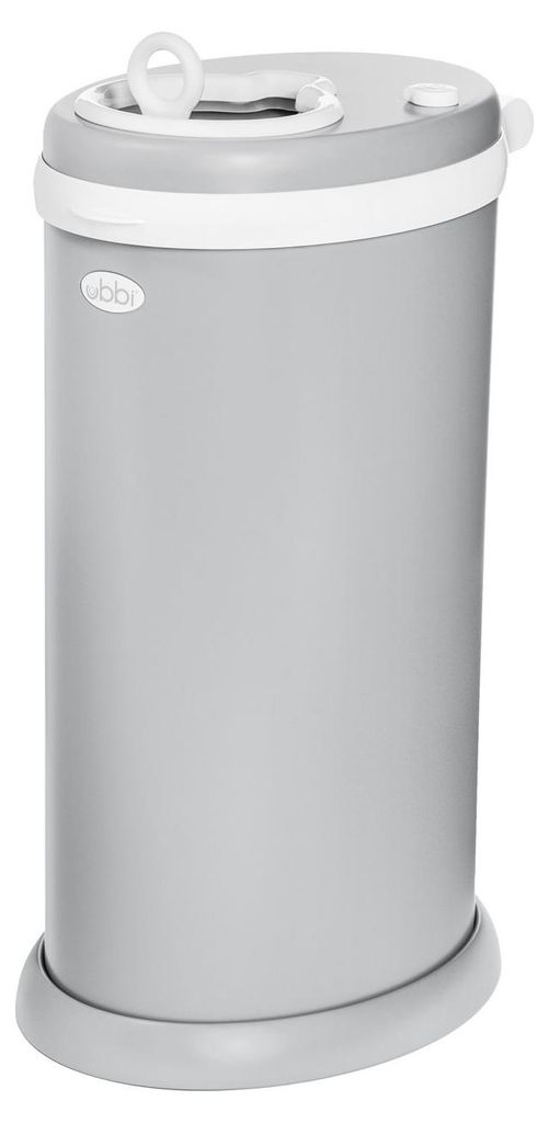 Ubbi Stainless Steel Nappy Pail, Odor Locking, No Special Produktbild 