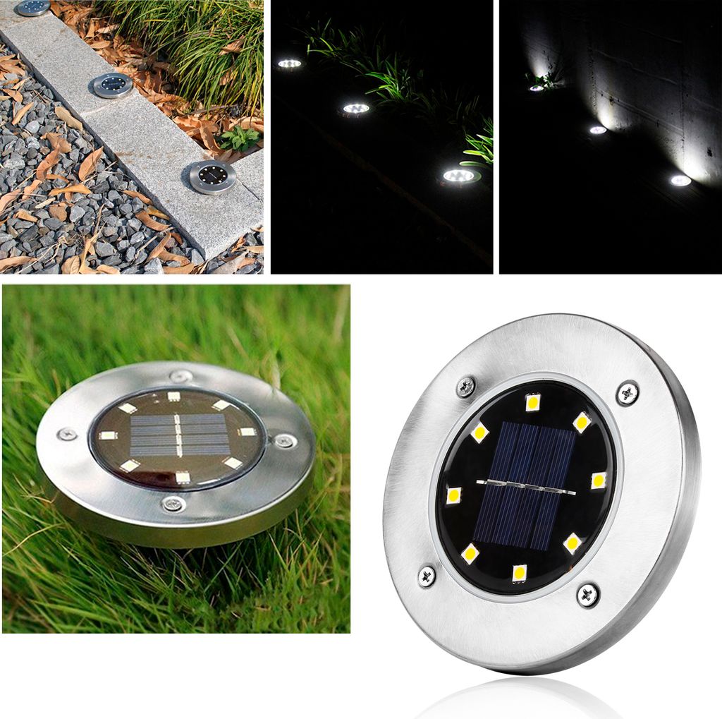 Speed 20 x LED Solarlampe Bodeneinbaustrahler Solar Produktbild 9