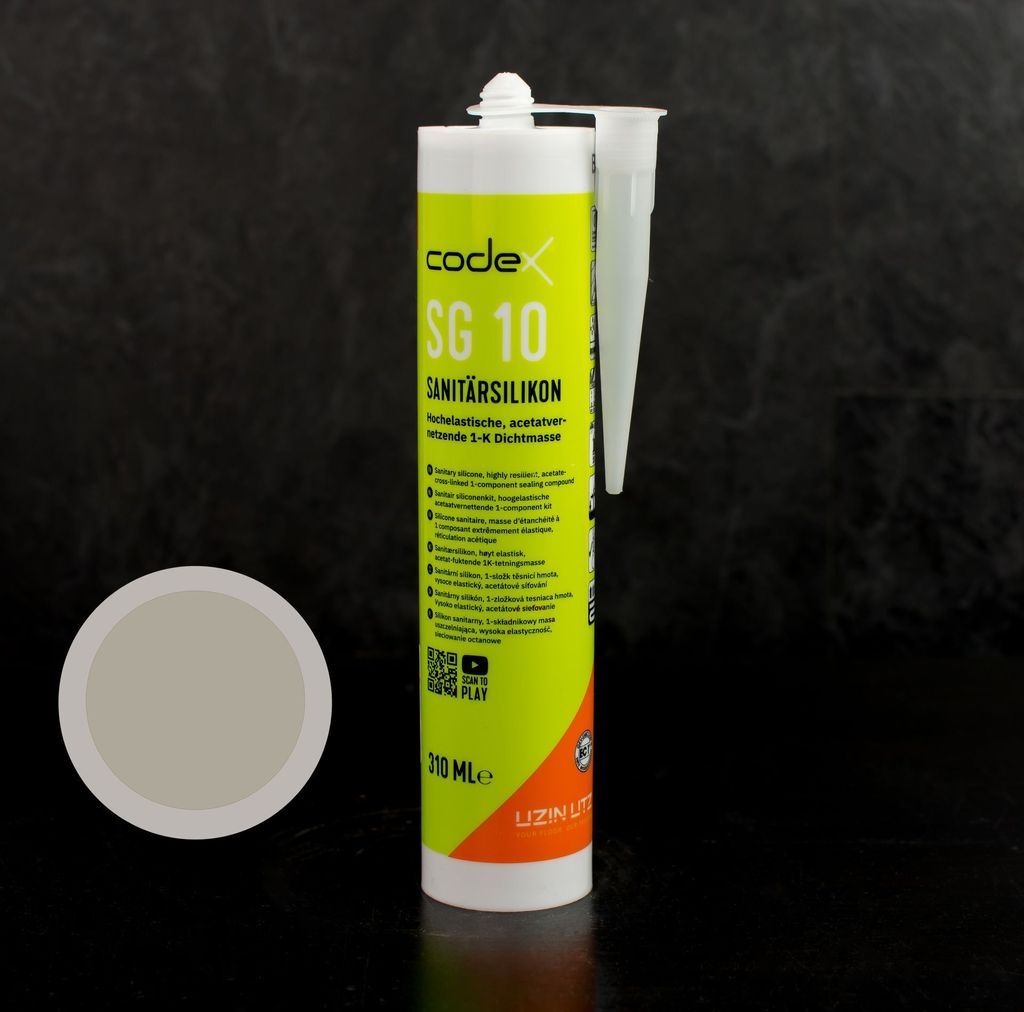 Codex SG 10 310ml kašmírová šedá Obrázek produktu 