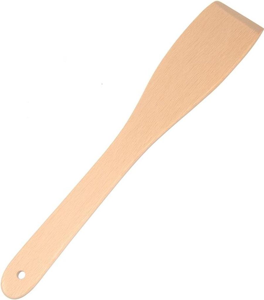 Spatule en bois ordinaire 30 cm | Spatule en bois de Image du produit 