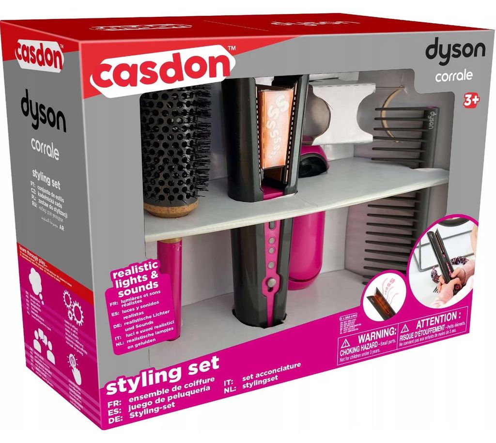 Dyson Corrale Styling Set Kulma Kartáč Dětský kadeřník Obrázek produktu 