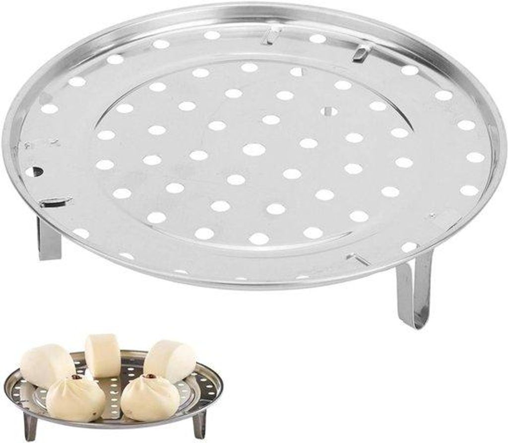 Edelstahl Dampfhaltung mit Schublade, 20cm, Kochzubehör