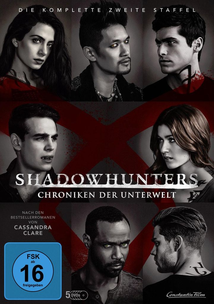 Shadowhunters - Staffel 2  [5 DVDs] Produktbild 