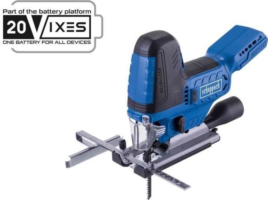 Fierastrau electric, Scheppach, 20V IXES, 152mm, 1000-3000 Image du produit 