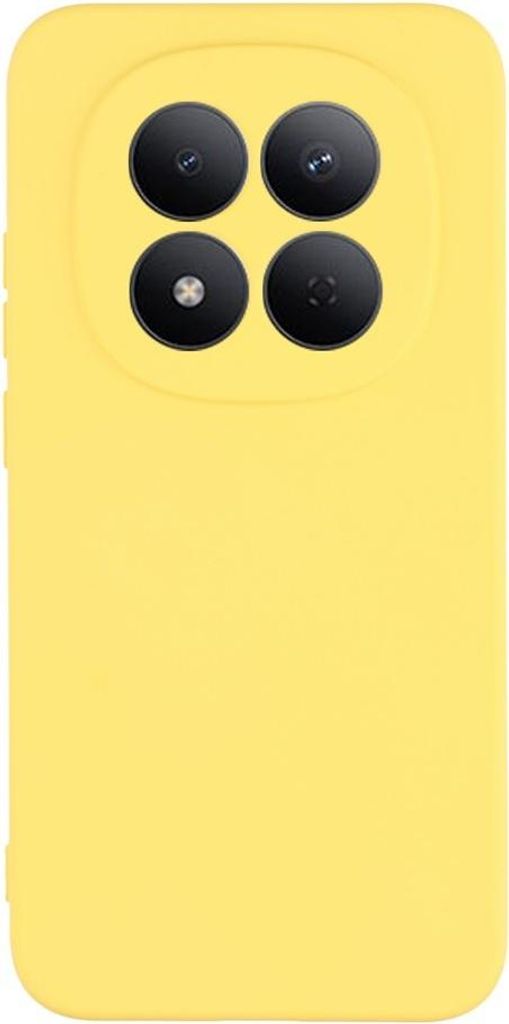 Xiaomi Redmi Note 15 Pro 5G Hülle - Coverup Colour TPU Back Cover - Sand Yellow