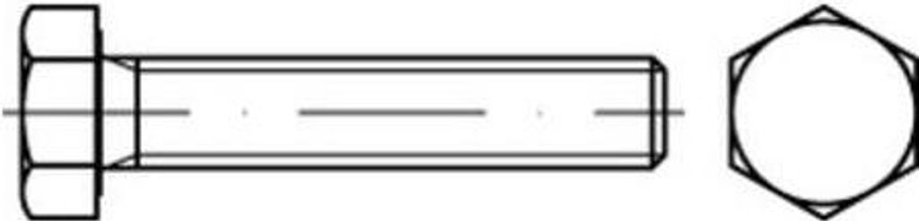 ISO 4017 D 6 -100 M 10 x 60 S 100 Stk